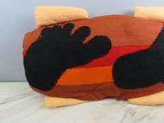 Handcrafted Surfboard Pillow