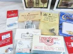 Big Lot of Doll House Miniatures