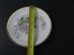 Lot of 5 Victorian ZS & Co. Bread Plates