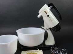 Vintage Sunbeam Mixmaster Mixer with Extra Bowl