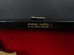 Vintage Men's Jewelry Box with Contents
