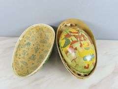 Vintage Nesting Egg Toy / Décor - Made in East Germany