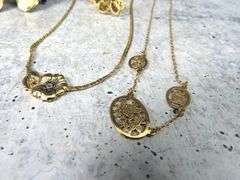 Lot of Vintage Costume Jewelry with Necklaces & Earrings