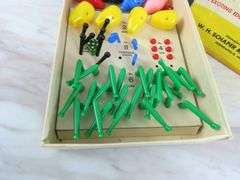 Vintage WH Shapner "The Game of Cootie" in Original Box