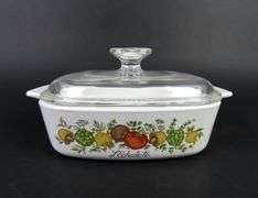Corning Ware "Spice of Life" 1 Quart Lidded Dish