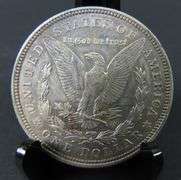 Circulated 1921 Morgan Silver Dollar