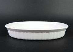 Vintage Corning Ware "French White" Small Casserole Dish #F-23-B
