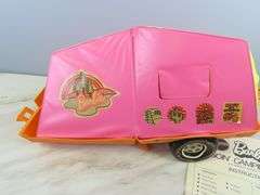 Vintage Barbie "Goin' Camping" Pop Up Trailer