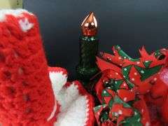 Lot of Vintage Christmas Décor