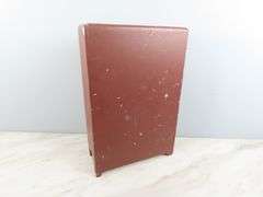 Large Vintage Wooden Doll Wardrobe - See Description