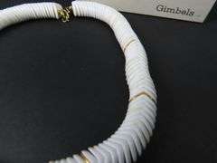 Unique Vintage 15" Beaded Necklace