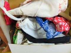 Barbie, Ken and Tons of Clothes in Vintage Fashion Doll Trunk