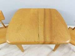 Vintage Strombecker Table with 2 Chairs