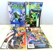 Lot of 4 X-Men & Green Lantern Comic Books
