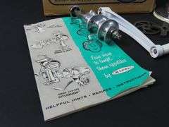Rival Grind-O-Mat Meat Grinder / Food Chopper