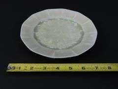 Lot of 6 Vintage Victoria Czechoslovakia Lusterware Lunch Plates