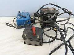 Lot of 3 Vintage Train Transformers for Parts or Repair