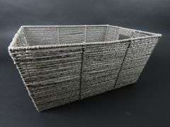 Metal Reinforced Storage Basket
