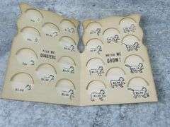 Seneca Building & Loan "Quarter Kitty Coin Savings Card