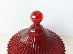 Beautiful Vintage Lidded Candy Dish