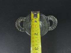 Unique Vintage Basket Toothpick Holder