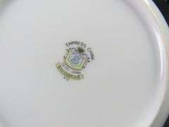 Lot of 8 Empress China "Greenbrier" Soup Bowls