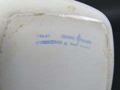 Lot of 2 Corning Ware "Blue Cornflower" 1 3/4 Qt. & 1 1/2 Qt. Lidded Baking Dishes