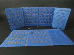 Partial Collection of US Jefferson Nickels in Coin Folders