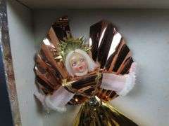 Vintage Foil Angel Christmas Décor