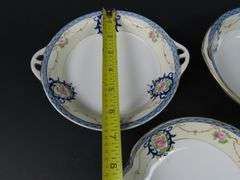Lot of 3 Antique Noritake Serving Dishes - Made in Japan