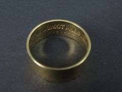 Men's 14K Ring - Size 10 - 5.6g