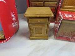 Lot of Town Square Miniatures Doll House Furniture