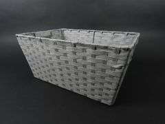 Metal Reinforced Woven Basket