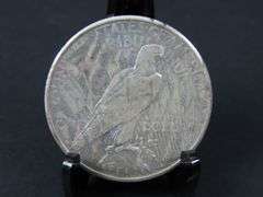 Circulated 1922 Peace Dollar Coin