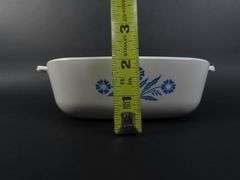 Corning Ware "Blue Cornflower" 1 Qt Dish with Lid