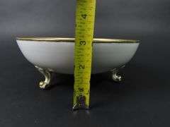 Handpainted Nippon Footed Serving Bowl