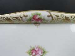 Lot of 2 Handpainted Nippon Serving Dishes - Made in Japan