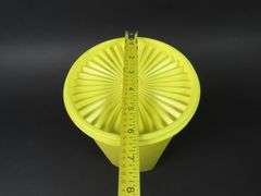 Vintage Tall Tupperware Lidded Cannister