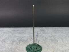 Vintage Receipt Spike with Cast Iron Base