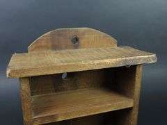 Primitive Wooden Shelf Wall Hanging