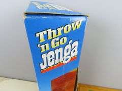 Lot of Vintage Toys with Jenga & Yoyo's