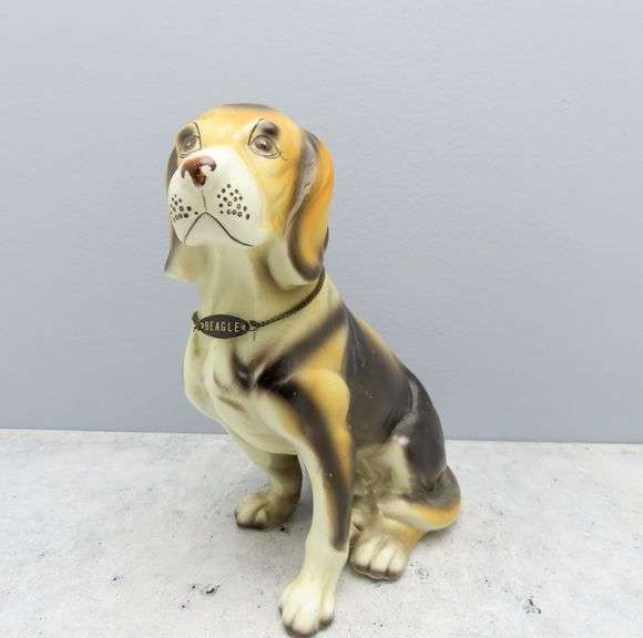 Vintage Brinn's Ceramic Beagle Figure