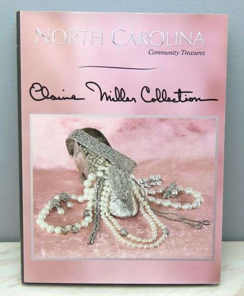 North Carolina Community Treasures Elaine Miller Collection Book