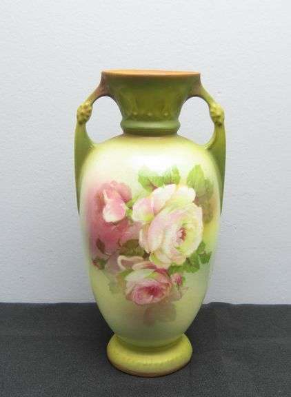 Victorian Double Handled Vase