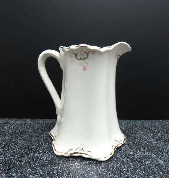 Small Vintage KT&K Porcelain Milk Pitcher