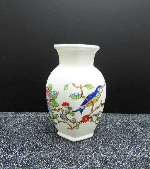 Small Aynsley "Pembroke" Bone China Vase