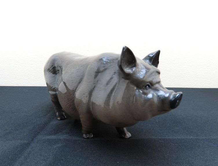 Royal Doulton Porcelain Vietnamese Pot Bellied Pig Figurine
