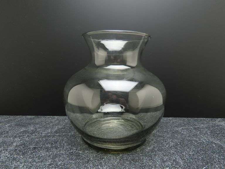 Hand Blown Glass Vase