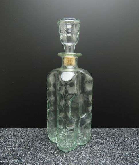 Vintage Liquor Decanter with Stopper