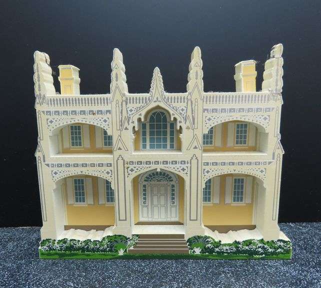 3D "Wedding Cake House" , Kennebunk, Maine by "Sheila's House ...